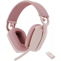 Zone Vibe redutor de ruído jogos Auscultador- com microfone - Rosa