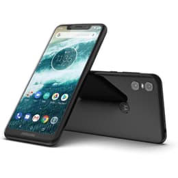 Motorola One (P30 Play) 64GB - Preto - Desbloqueado - Dual-SIM