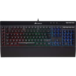 Corsair Teclado AZERTY Francês Retro-iluminado K55 RGB