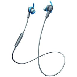 Jabra Sport Coach Special Edition Earbud Redutor de ruído Bluetooth Earphones - Azul/Cizento