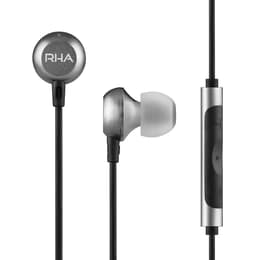 Rha MA650 Earbud Earphones - Prateado/Preto