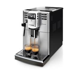 Cafeteira de Expresso de Cápsula com moedor Saeco HD8914 1,0000L - Aço inoxidável