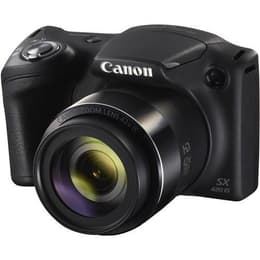 Canon PowerShot SX430 IS Bridge 20 - Preto