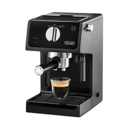 Cafeteira de Expresso de Cápsula Compatível com cápsulas e.s. e De'Longhi ECP31.21 L - Preto