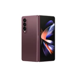 Galaxy Z Fold4 512GB - Vermelho Escuro - Desbloqueado