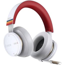 Xbox Wireless Headset Starfield Limited Edition redutor de ruído jogos Auscultador- com microfone - Branco/Vermelho