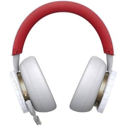Xbox Wireless Headset Starfield Limited Edition redutor de ruído jogos Auscultador- wireless com microfone - Branco/Vermelho