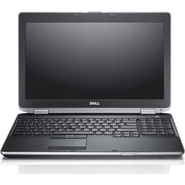 Dell Latitude E6530 15-inch (2012) - Core i5-3320M - 8GB - SSD 256 GB QWERTY - Inglês