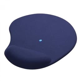 Simpletek Gel mouse pad with wrist rest - Blue - Comfort and precision Rato