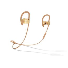 Beats By Dr. Dre Powerbeats 3 Balmain Paris Earbud Redutor de ruído Bluetooth Earphones - Dourado