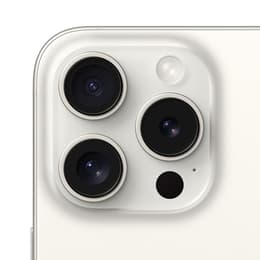 iPhone 15 Pro 128GB - Titânio Branco - Desbloqueado