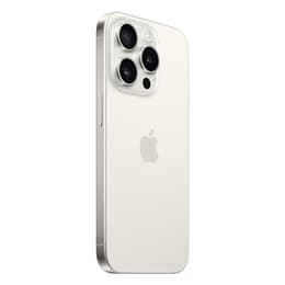 iPhone 15 Pro 128GB - Titânio Branco - Desbloqueado