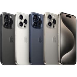 iPhone 15 Pro 128GB - Titânio Branco - Desbloqueado