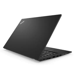 Lenovo ThinkPad T480 14-inch (2018) - Core i5-8250U - 16GB - SSD 512 GB QWERTY - Nórdico