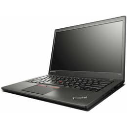 Lenovo ThinkPad T460S 14-inch (2016) - Core i5-6300U - 12GB - SSD 256 GB AZERTY - Francês