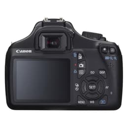 Canon EOS 1100D Reflex 12 - Preto