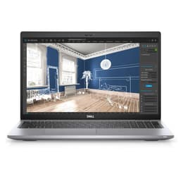 Dell Precision 3560 15-inch (2020) - Core i7-1165g7 - 32GB - SSD 512 GB AZERTY - Francês