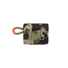 Jbl Go 3 Bluetooth Speakers - Verde camuflado