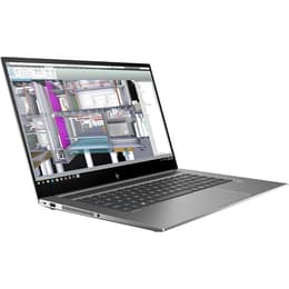 HP Zbook Studio G7 15-inch (2020) - Core i7 - Gen 10 (H) - 16GB - SSD 256 GB QWERTY - Inglês