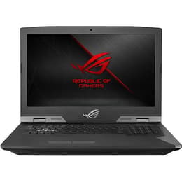 Asus ROG G703GI-E5071T 17"-inch - Core i9-8950HK - 16GB - SSD 512 GB NVIDIA GeForce GTX 1080 AZERTY - Francês