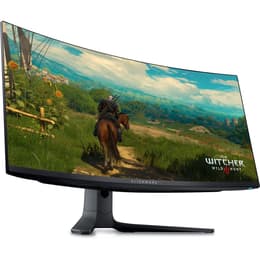 34.18-inch Alienware AW3423DWF 3440 x 1440 OLED Monitor Preto