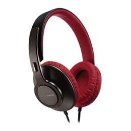 SHL5800/10 redutor de ruído Auscultador- - Preto/Vermelho