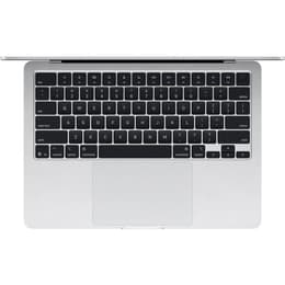 MacBook Air 13" (2025) - M4 da Apple com CPU 10‑core e GPU 8-Core - 16GB RAM - SSD 256GB - Ecrã padrão - AZERTY - Francês