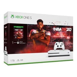 Xbox One S 1000GB - Branco + NBA 2K20