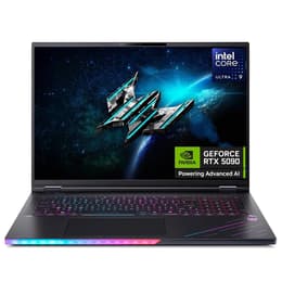 Acer Predator Helios 18 AI PH18-73 18"-inch - Core Ultra 9 275HX - 32GB - SSD 1 TB NVIDIA GeForce RTX 5080 QWERTY - Inglês