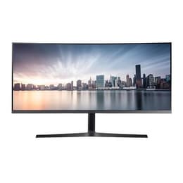 34-inch Samsung C34H890WGR 3440 x 1440 LCD Monitor Preto