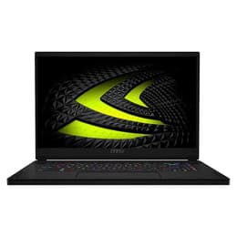 MSI GS66 Stealth 11UG 15"-inch - Core i7-11800H - 32GB - SSD 512 GB NVIDIA GeForce RTX 3070 QWERTY - Inglês