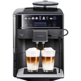Cafeteira de Expresso de Cápsula com moedor Sem cápsulas Siemens EQ.6 Plus s400 TE654319RW 1,5000L - Cinzento