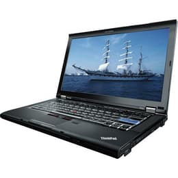 Lenovo ThinkPad T410 14-inch (2010) - Core i5-520M - 4GB - SSD 240 GB QWERTY - Espanhol