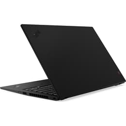 Lenovo ThinkPad X1 Carbon G7 14-inch () - Core i5 - Gen 8 (U) - 8GB - SSD 256 GB QWERTY - Finlandês