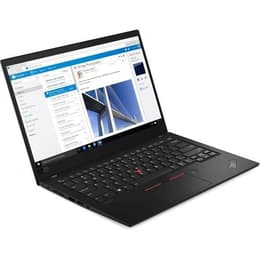 Lenovo ThinkPad X1 Carbon G7 14-inch () - Core i5 - Gen 8 (U) - 8GB - SSD 256 GB QWERTY - Finlandês