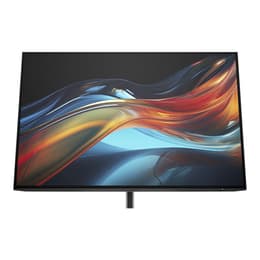 24-inch HP Serie 7 Pro 724PU 1920 x 1200 LED Monitor Cinzento