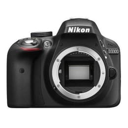 Reflexo D3300 - Preto + Nikon Nikon AF-S DX Nikkor 18-55mm f/3,5-5,6G VR II f/3.5-5.6