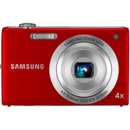 Compacto ST60 - Vermelho + Samsung Zoom Lens 27-110mm f/3.2-5.9 f/3.2-5.9