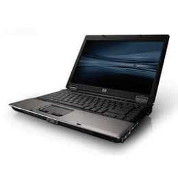 HP ProBook 6530B 14-inch (2008) - Core 2 Duo P8700 - 4GB - SSD 128 GB AZERTY - Francês