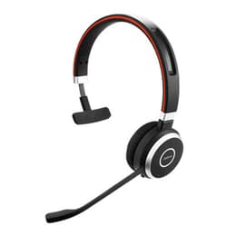 Evolve 65 Mono Auscultador- wireless com microfone - Preto