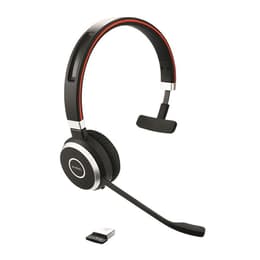 Evolve 65 Mono Auscultador- wireless com microfone - Preto