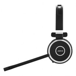 Evolve 65 Mono Auscultador- wireless com microfone - Preto