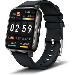 Smart Watch No Brand GPS Touch Stopwatch, Activity Tracker, with heart rate monitor, sleep monitor - Preto