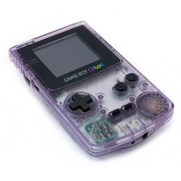 Consola de jogos Nintendo Game Boy Color - Roxo transparente