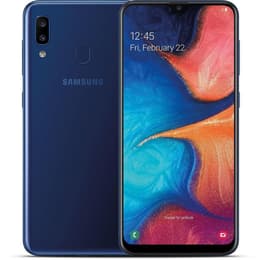 Galaxy A20 32GB - Azul Escuro - Desbloqueado - Dual-SIM