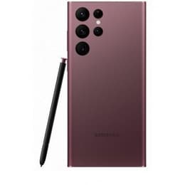 Galaxy S22 Ultra 5G 128GB - Vermelho Escuro - Desbloqueado
