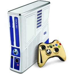 Xbox 360 - Branco/Azul