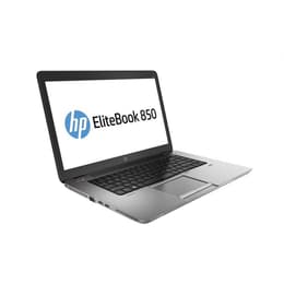 HP EliteBook 850 G2 15-inch (2015) - Core i5-5200U - 16GB - SSD 256 GB QWERTY - Espanhol