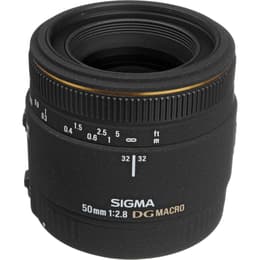 Lente Sigma 50mm f/2.8 EX Macro - Monture Nikon 50 mm f/2.8