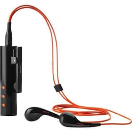 Jabra Play Earbud Redutor de ruído Bluetooth Earphones - Preto/Vermelho
